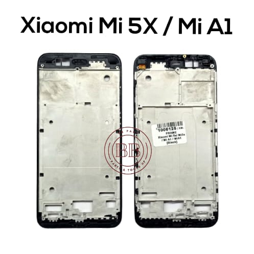 Frame Bezzel Tulang Tengah Xiaomi Mi 5X Mi5X Mi A1 MiA1 Dudukan Mesin
