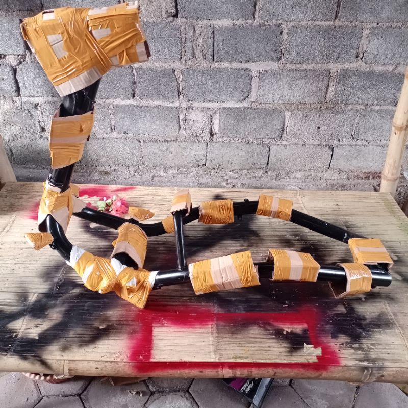 RANGKA/SASIS YAMAHA MIO SOUL GT.115 ORIGINAL COPOTAN MOTOR