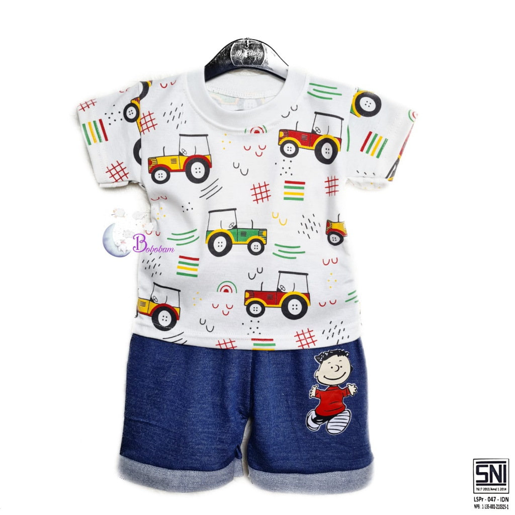 BAJU BAYI LAKI LAKI SETELAN ANAK COWO LUCU STELAN COWOK 6 12 BULAN KEREN TRENDY KEKINIAN HEWAN