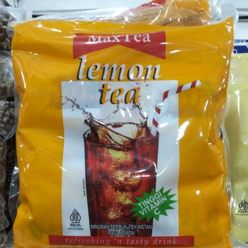 

MaxTea Lemon Tea Powder Sachet Drink Teh Rasa Lemon Isi 30sachet