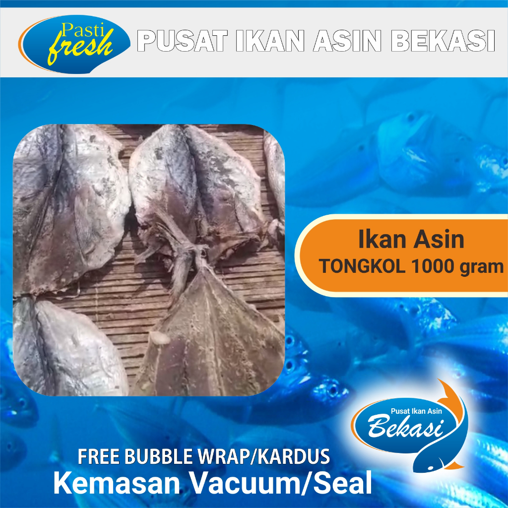 

Ikan Asin Tongkol Besar 1000 g