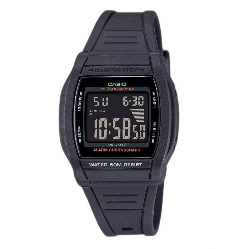 casio w 201 1b