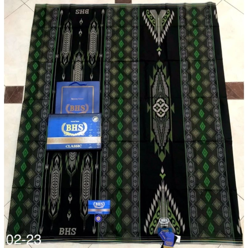 COD / SARUNG BHS CLASSIC GOLD TYPE SKT MIX, DAM, JSN & JGC ori by BHS (M,T&A)