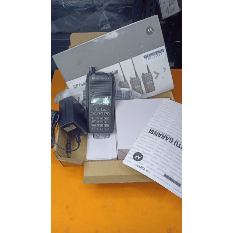 HT Motorola Cp1660 UHF 350 Mhz Cp 1660 UHF Low Band ORI Baru New