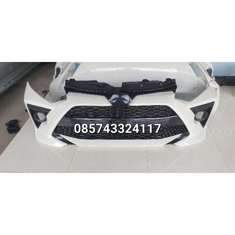 bumper depan agya 2020 2021 2022 lengkap original
