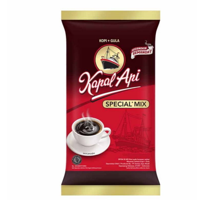 

KOPI KAPAL API BUBUK INSTAN SPESIAL MIX 10 x 23gr