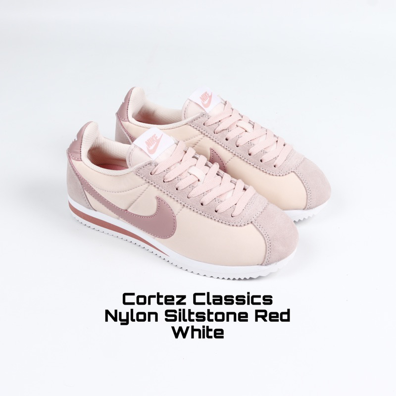 Sneakers Cortez Classics Nylon Siltstone Red White