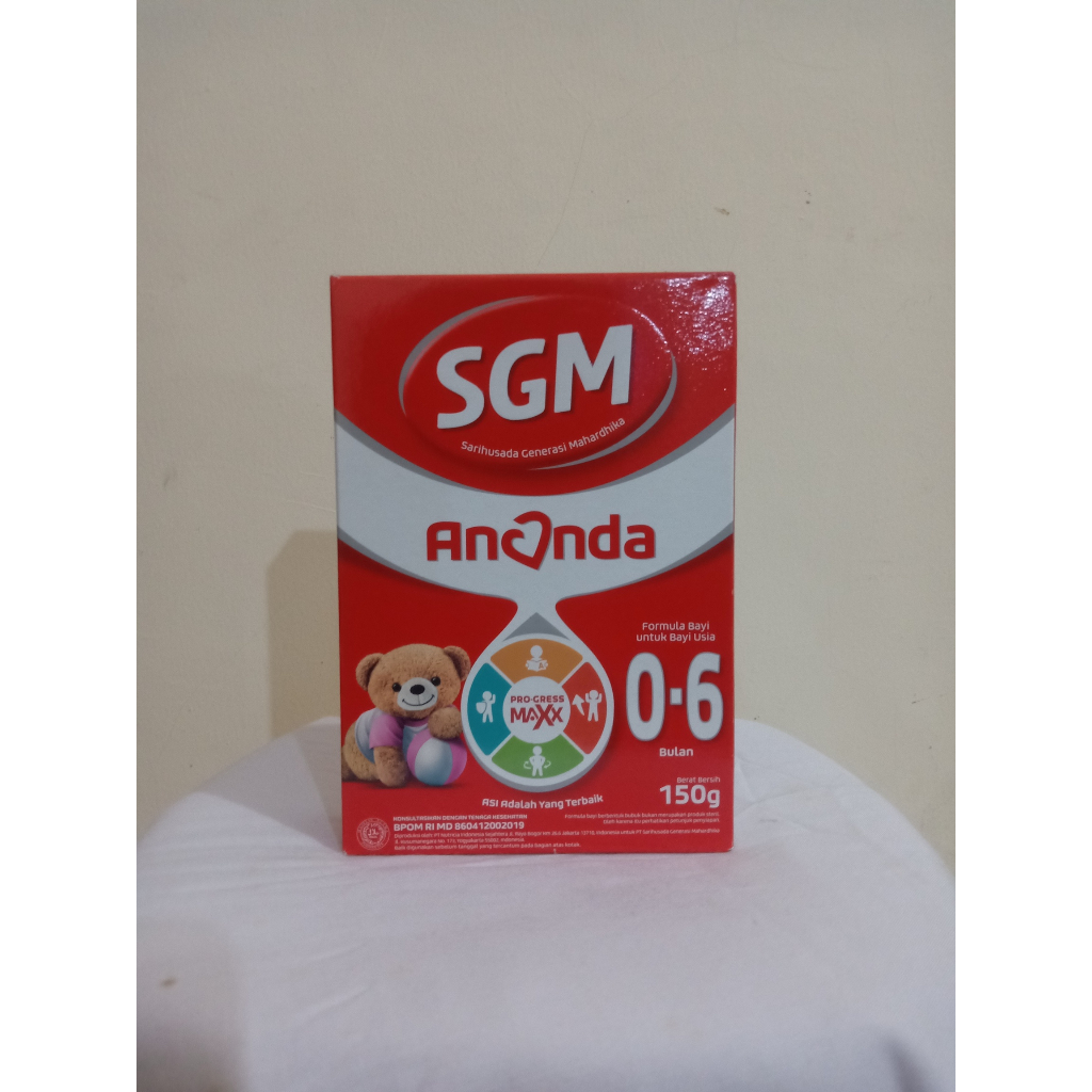 SGM Ananda 1 Susu Formula Bayi Bubuk 0-6 Bulan 1000 gr