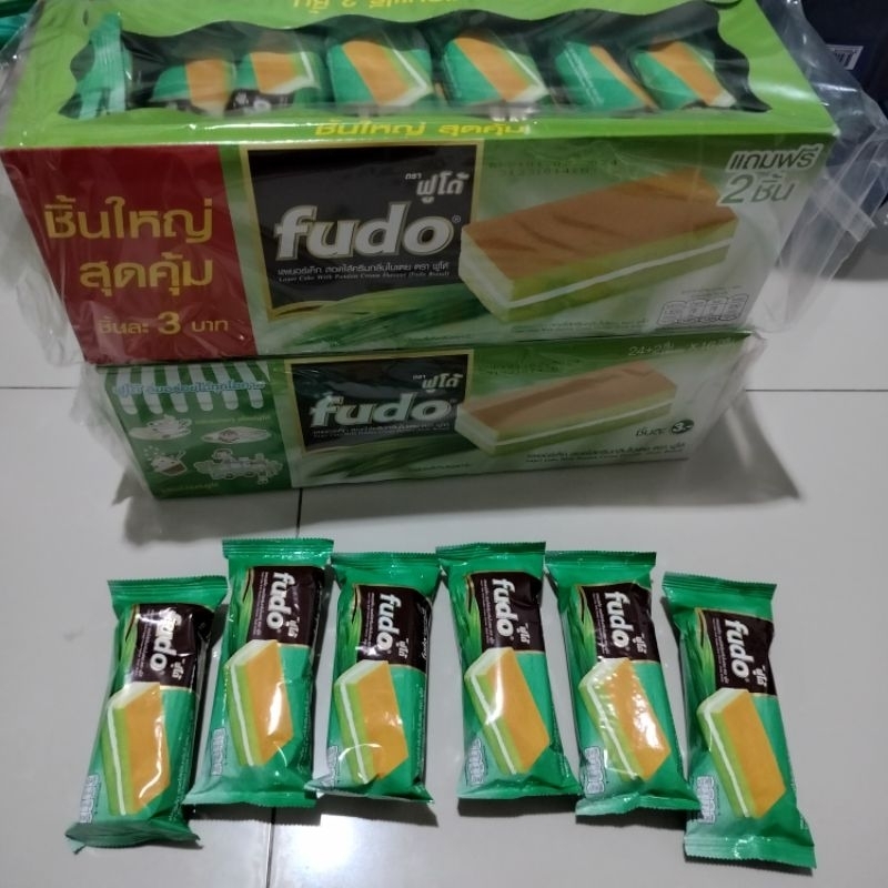 

Kue Import Fudo Layer Cake Pandan Thailand Satuan