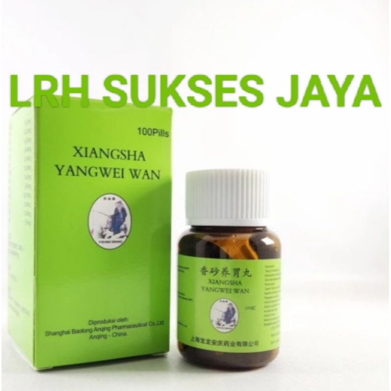 Xiangsha Yangwei Wan obat lambung maag