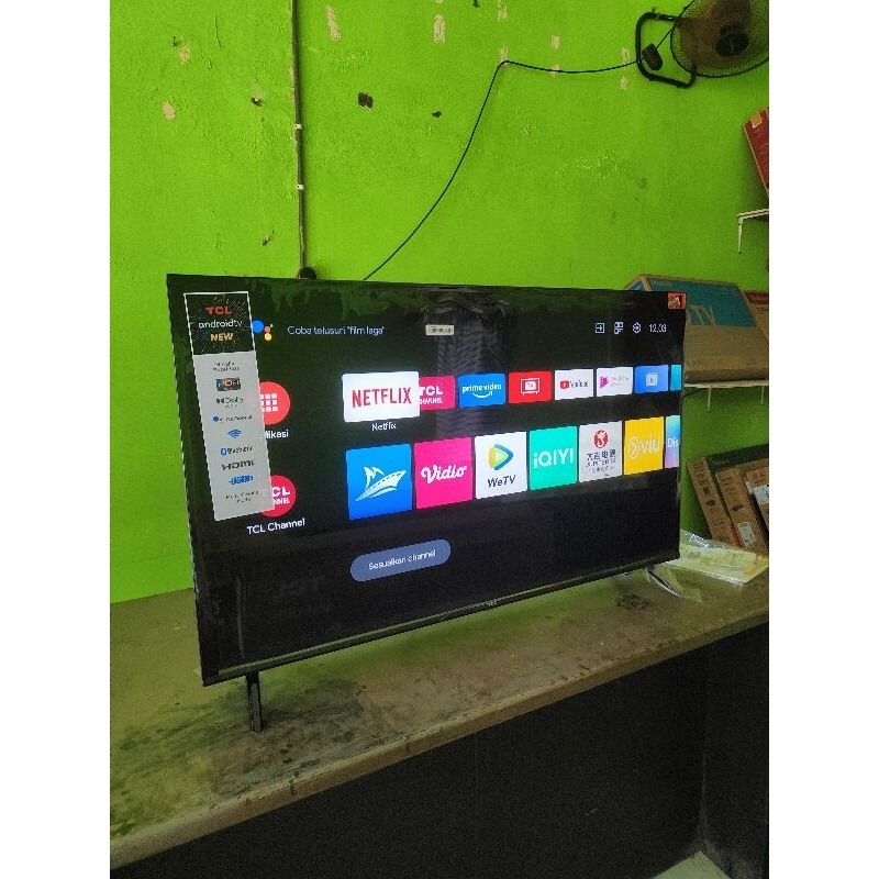 TCL android tv 43"