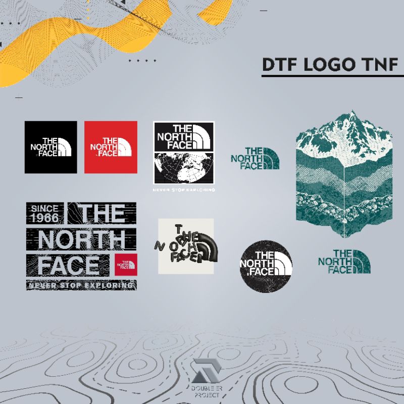 

Stiker Sablon DTF Setrika/Press Logo Outdoor TNF 3