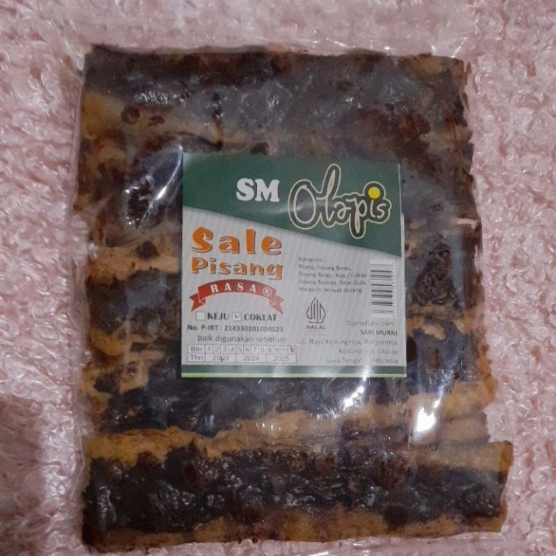 

SARI MURNI SALE PISANG 3 rasa KHAS CILACAP