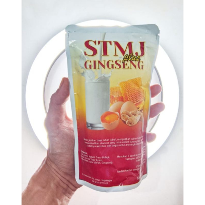 

STMJ plus GINGSENG powder 250g