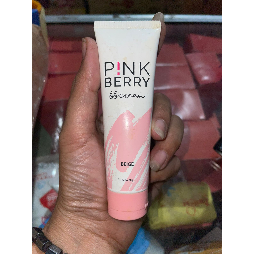 BB CREAM PINK BERRY/Foundation PINK BERRY