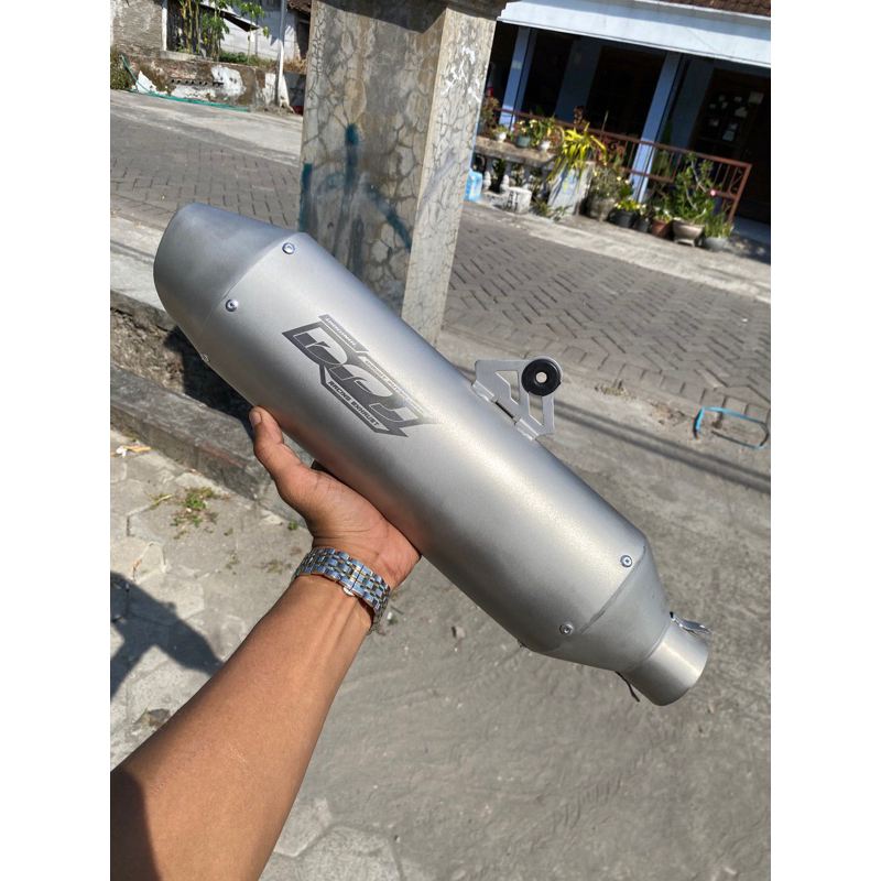 SILINCER KENALPOT KTM DPJ V3 ORIGINAL DPJ INLET 50