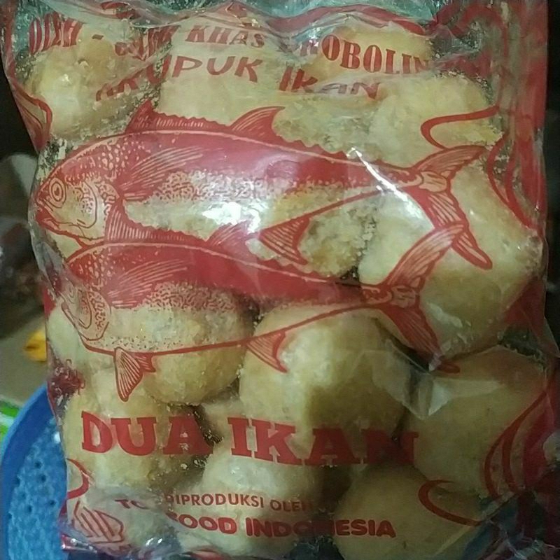 

kerupuk ikan dua ikan