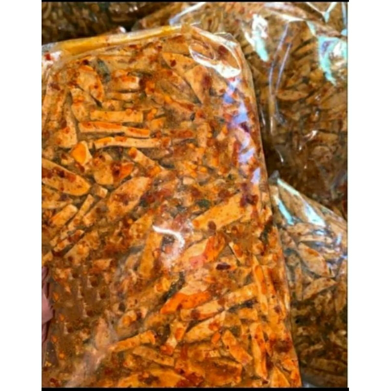 

Basreng Daun Jeruk Pedas 1kg