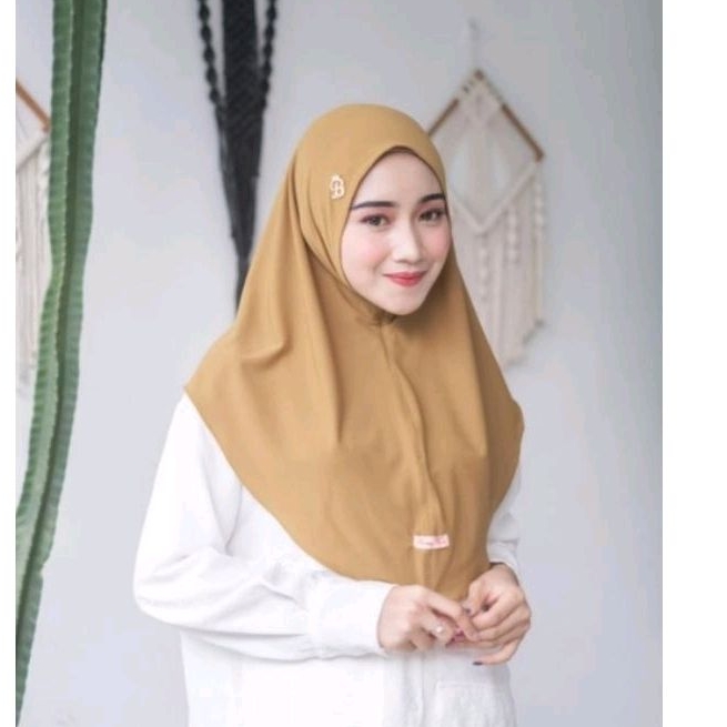 Bergo Halimah beauty