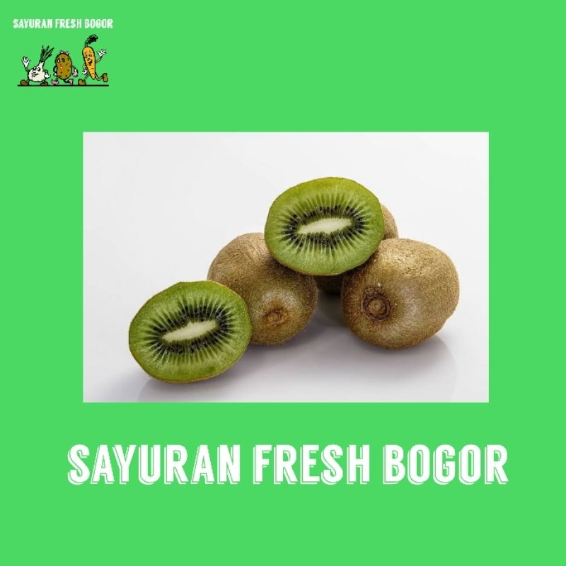 

Buah Kiwi Hijau ( 250 Gram ) | Sayuran Fresh Bogor