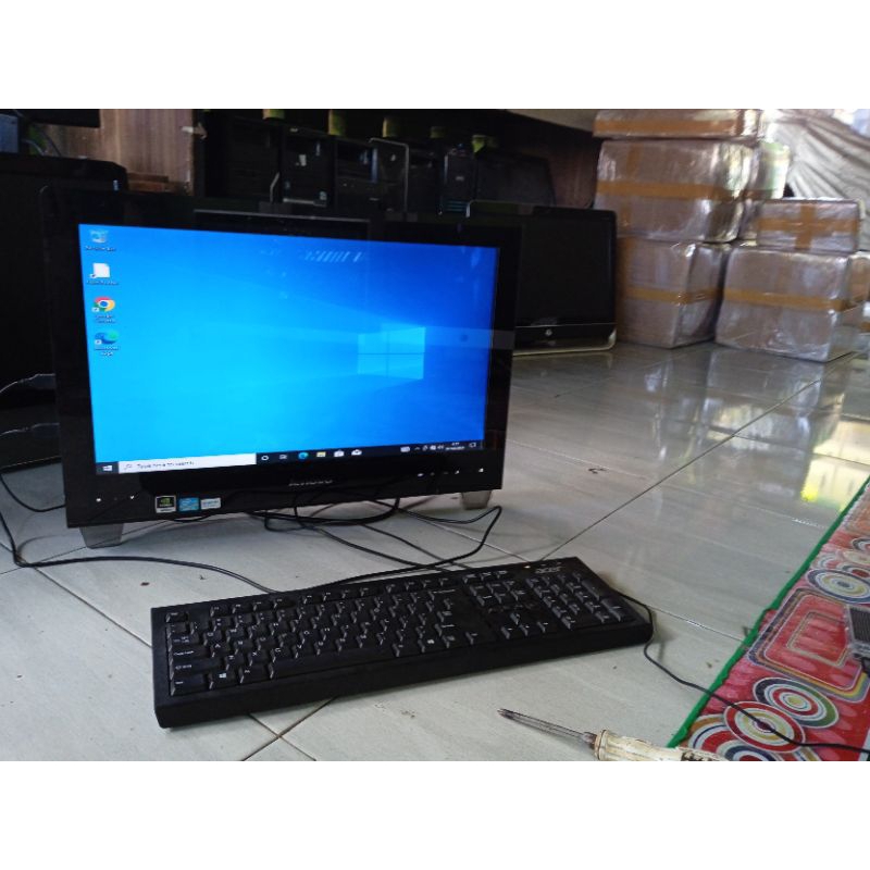 all in one core i3 merk lenovo