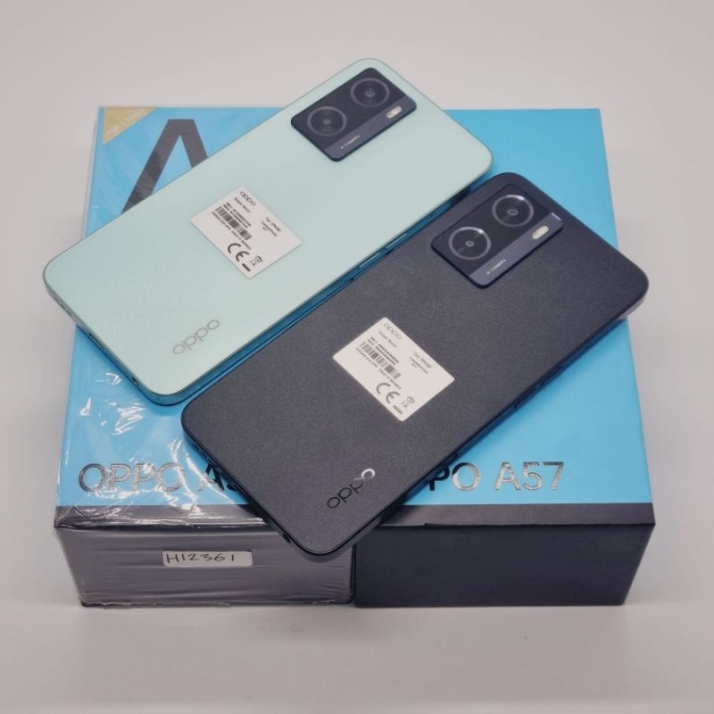 Oppo A57 4/64 4/128 GB Garansi Resmi Indonesia Second Fullset