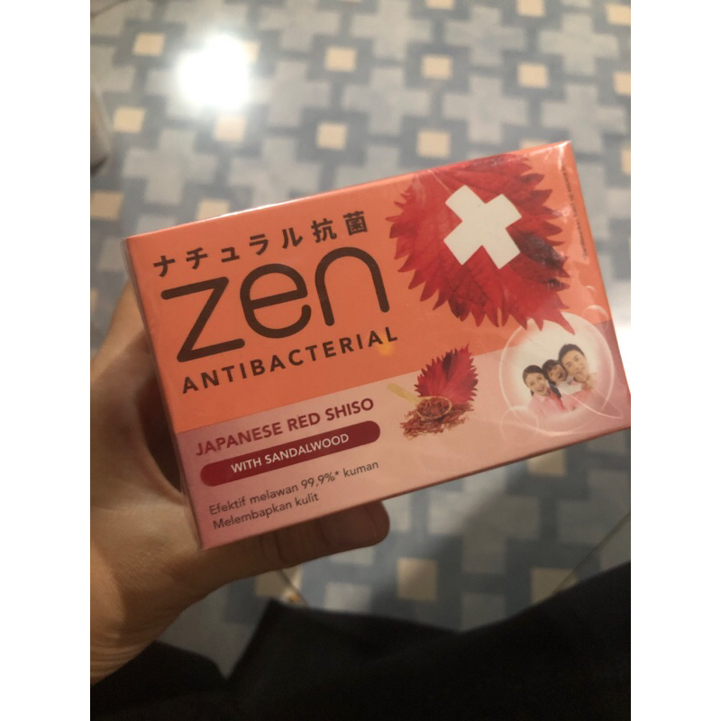 zen sabun mandi