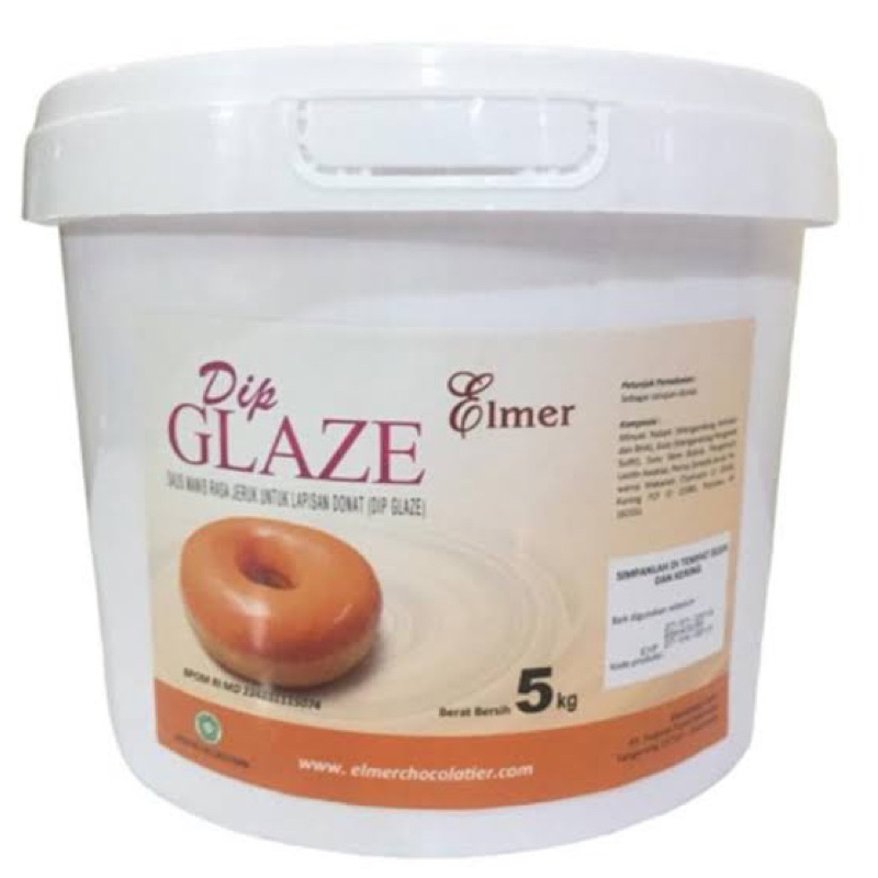 

Elmer Dip Glaze Orange 500gr - REPACK