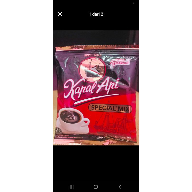 

kopi renceng isi 10 sachet