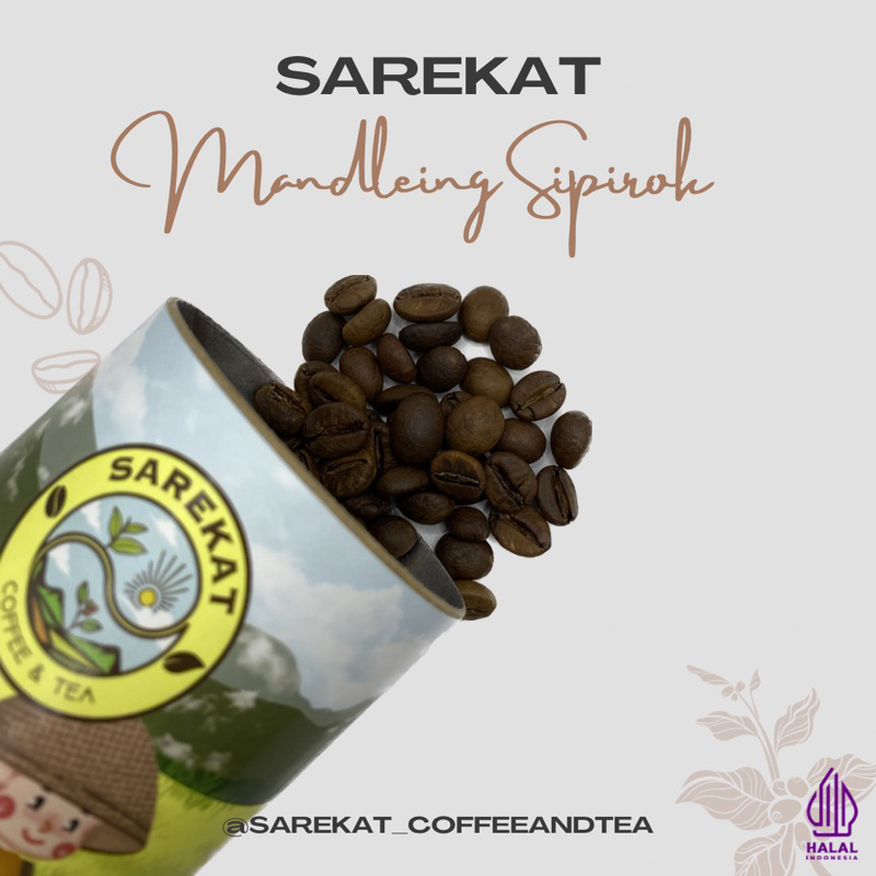 

sarekat Mandheling Sipirok Arabica kopi