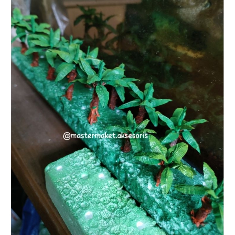 Miniatur Pohon Pisang Uk. 3-15 cm (Banana trees)