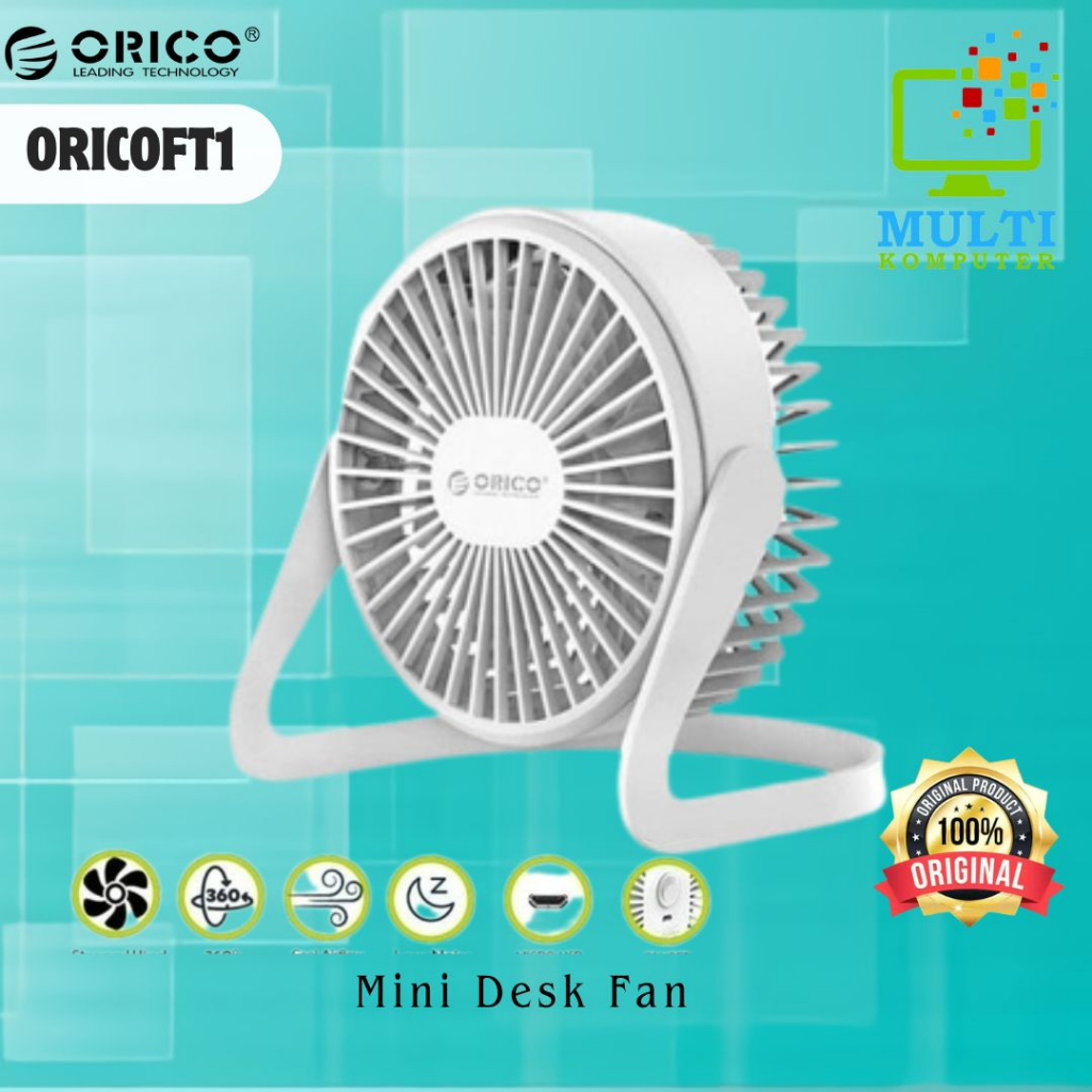 ORICO FT1-2 USB Mini Desk Fan