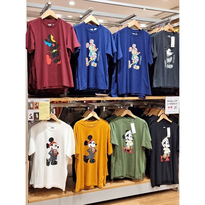 [ Jastip ] Uniqlo Kaos Mickey Mouse