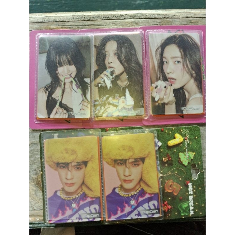 TAPCASH BNI REDVELVET NCT