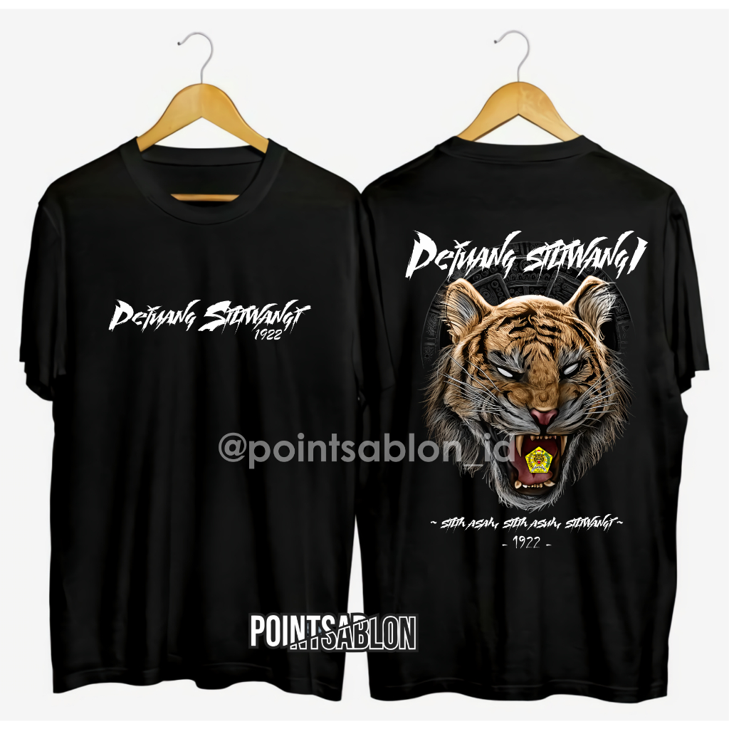 Kaos Pejuang Siliwangi Baju Pejuang Siliwangi 1922 TERBARU KEREN BAHAN KATUN DISTRO