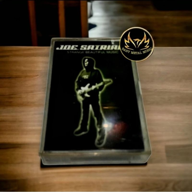 KASET PITA JOE SATRIANI