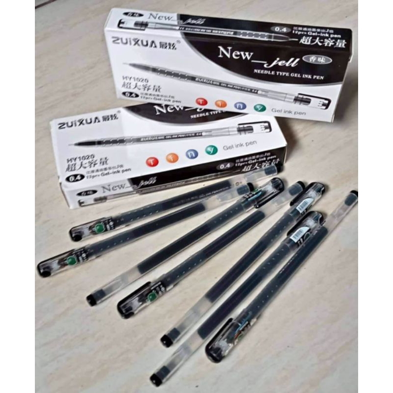

Pulpen New Jell Zuixua (1 Pak isi 12)