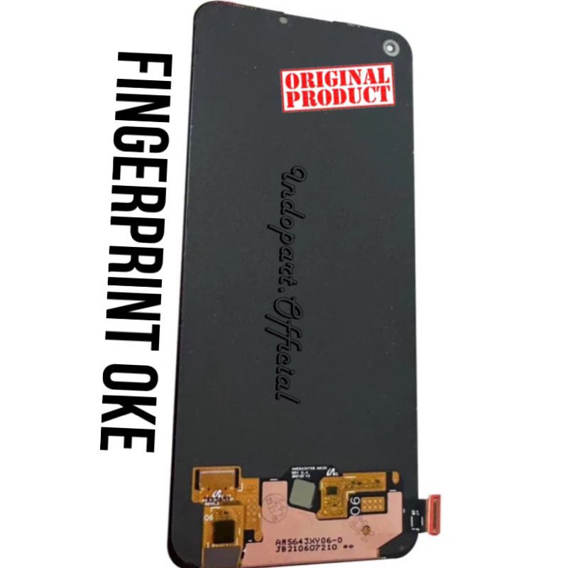 LCD TOUCHSCREEN OPPO A95 4G / A74 4G / RELME 7PRO AMOLED FINGERPRINT FUNGSI / LCD NEW GARANSI 1 Bula