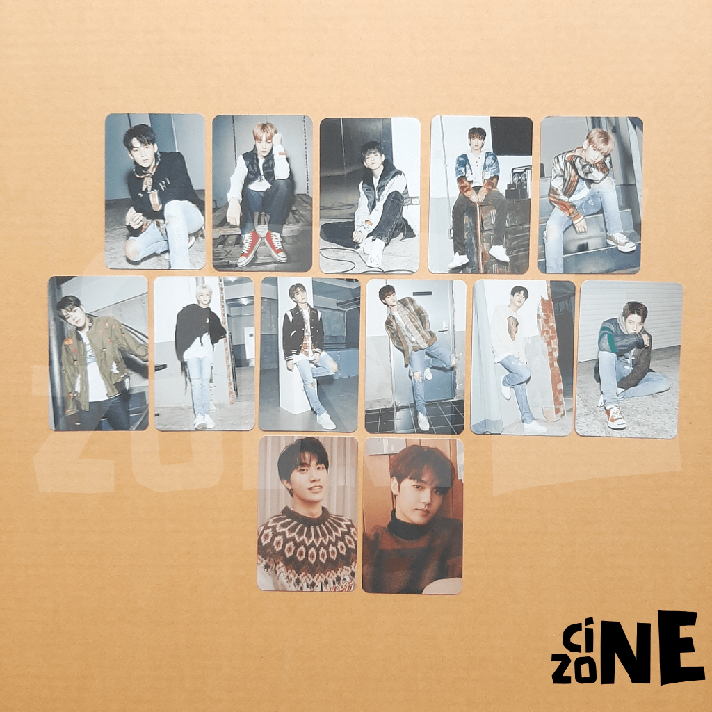 [ READY STOCK ] POB TREASURE SIXKSHOP TFS THE FIRST STEP CH3 CHAPTER 3 BENE BENEFIT PHOTOCARD PC