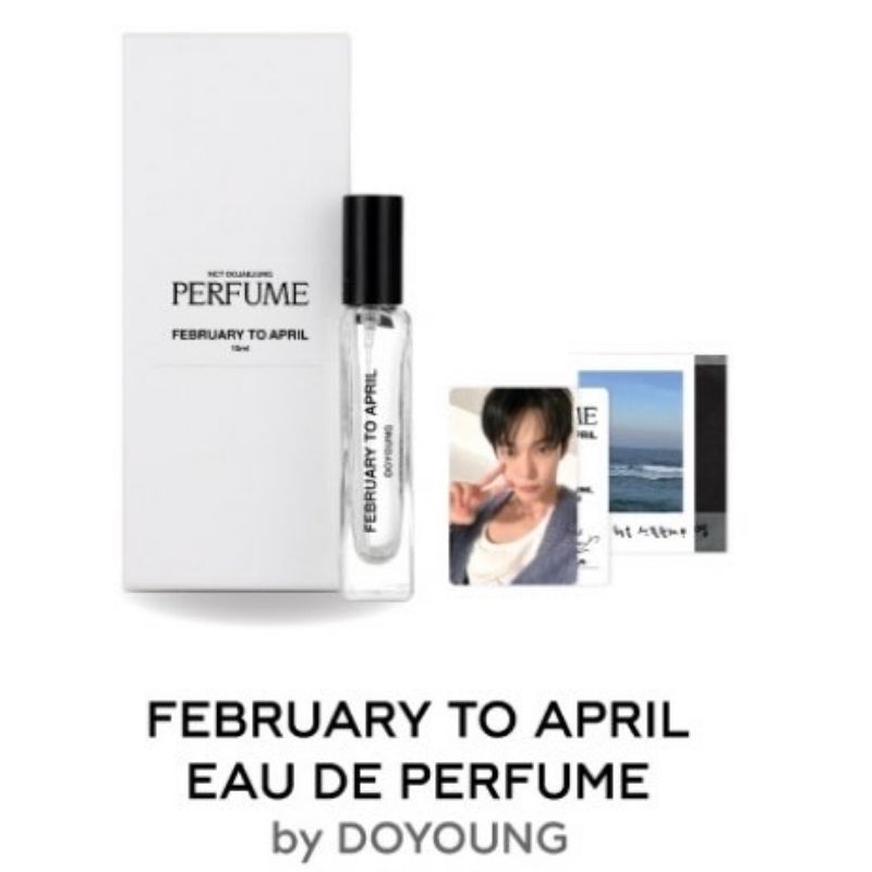 INSPIRED PERFUME - NCT DOJAEJUNG - DOYOUNG VER - FEBRUARY TO APRIL - PARFUM DJJ DUPE