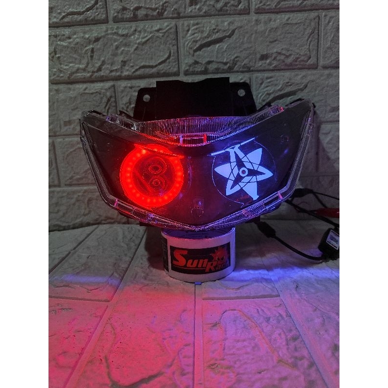 PAKET DAYMAKER BEAT DELUXE DAN LAMPU SARINGGAN SARINGAN BEAT DELUXE BEAT STREET BEAT FI 2020 2021 20