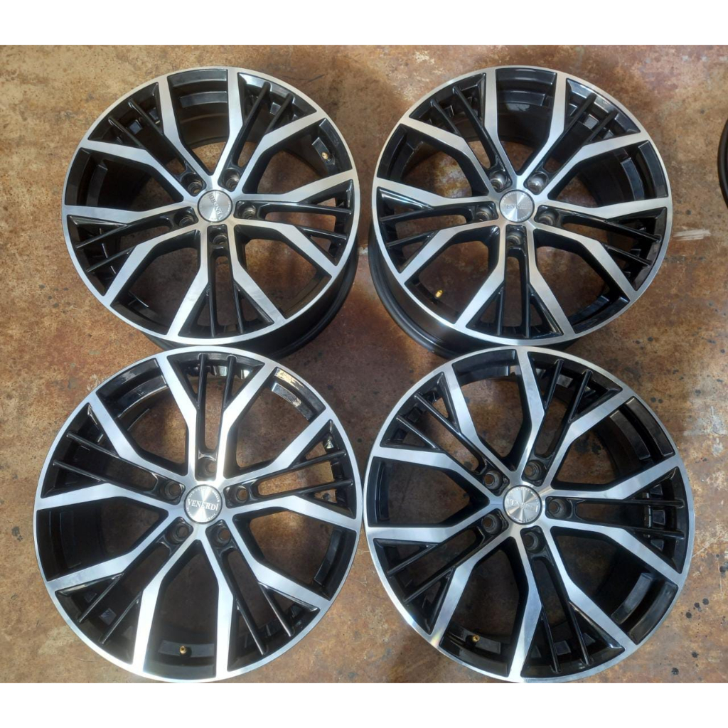 Velg Mobil Seken Ring 18 HSR BOVEN Velg Racing R18 Xpander Innova HRV CRV Juke Outlander Xtrail Civi