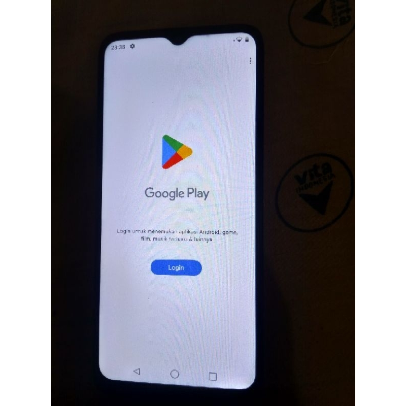 LCD advan g9 / pro + frame ada minus