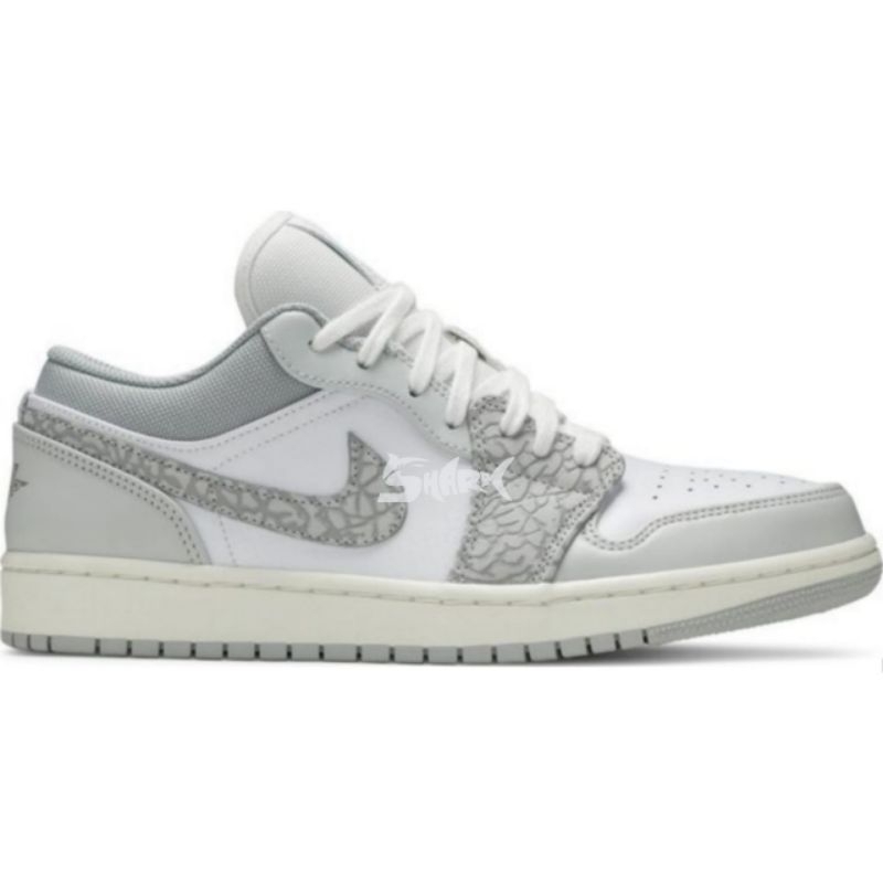 Air Jordan 1 Low "Elephant Print" 100% Authentic