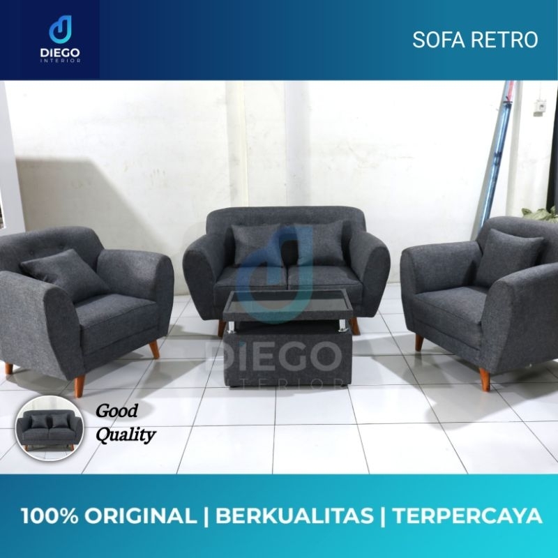 Sofa Retro 211 Sofa Retro Minimalis