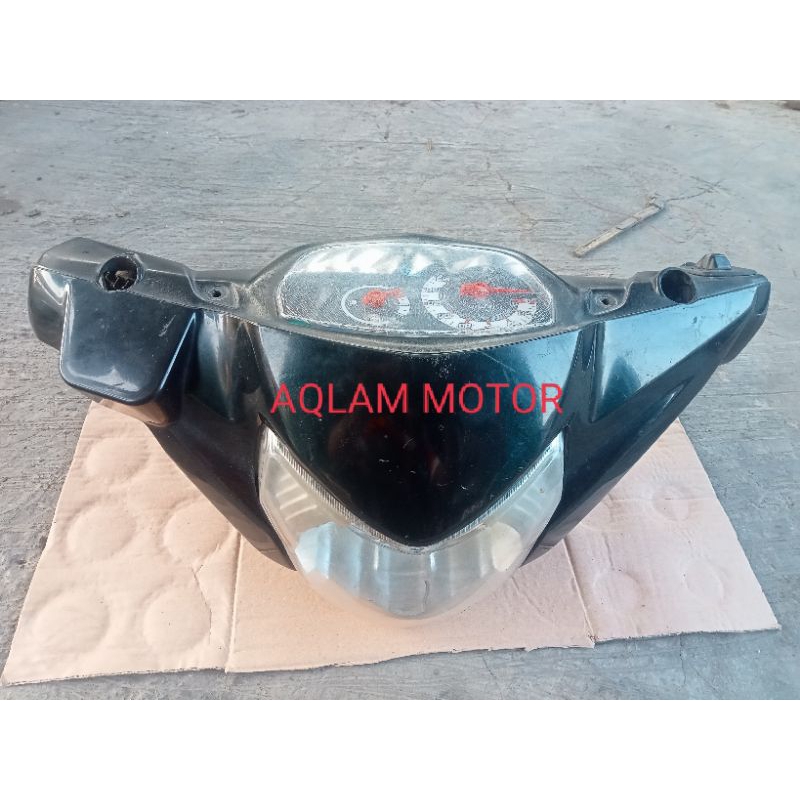 Batok lampu set spidometer Vega ZR original copotan