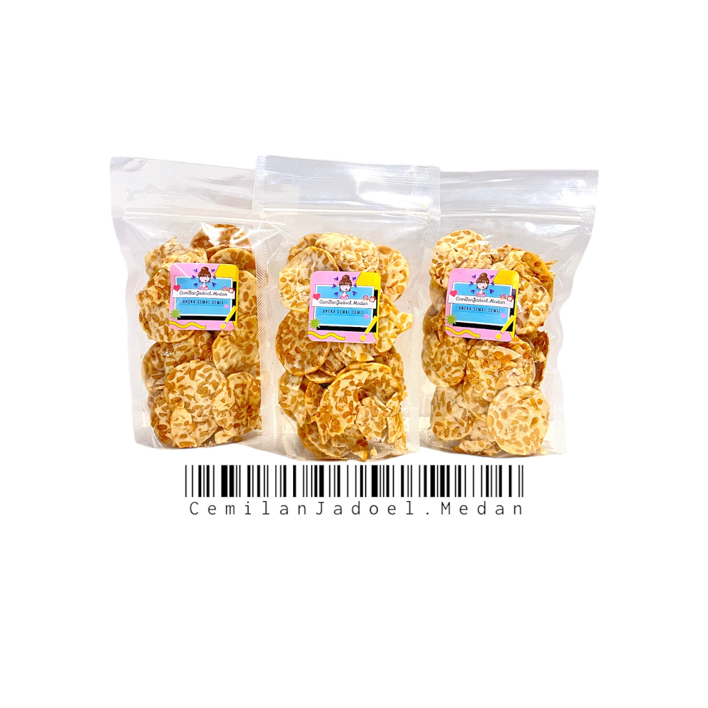 

Keripik Tempe Crispy [ 100gr ]