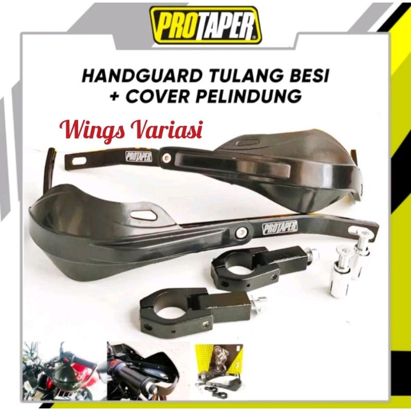 Proguard Handguard Protaper Pelindung Stang Motor Trail/KLX/CRF/KX/KTM/XRide/BeatStreet Universal
