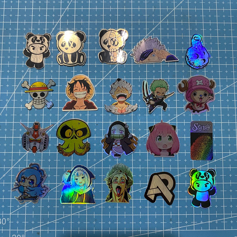 STIKER BEAUTY PELINDUNG MOD DAN AIO