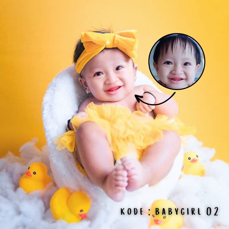edit foto bayi / ala studio / jasa edit foto bayi